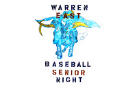 2015-5-7 WEHS Baseball Senior Night