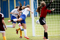 2014-8-23 WEHS Girls Soccer V vs Barren Co
