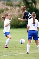 2014-9-2 WEHS Girls JV Soccer vs South Warren