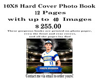 8X10 Photo Book-SAMPLE with 12 pages