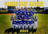 2013 Warren East Team and Class Photos