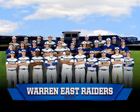 2017 WEHS Baseball Team & Class