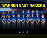 2018 Warren East Middle School Team and Individuals